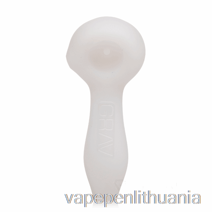 Graviruotas šaukštas Baltas Vape Skystis
